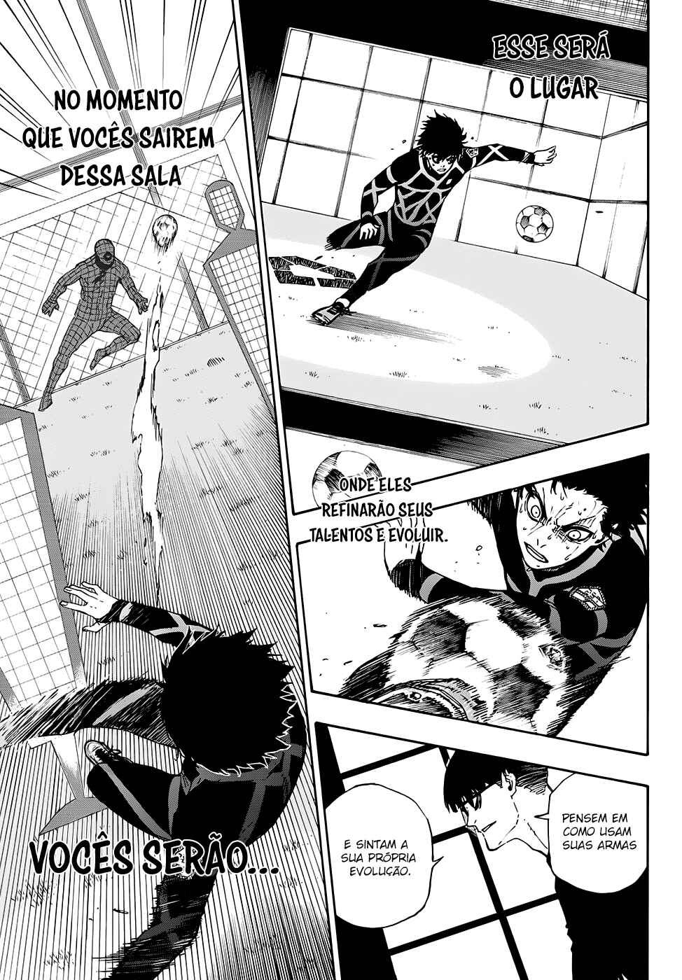 Read Blue Lock pr Manga Online