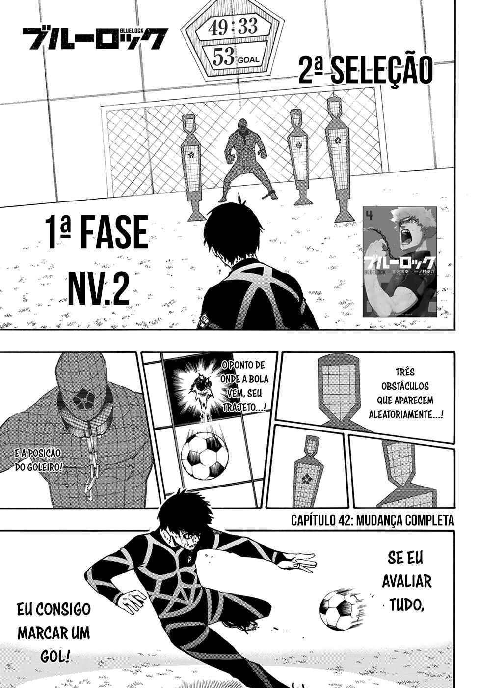 Read Blue Lock pr Manga Online