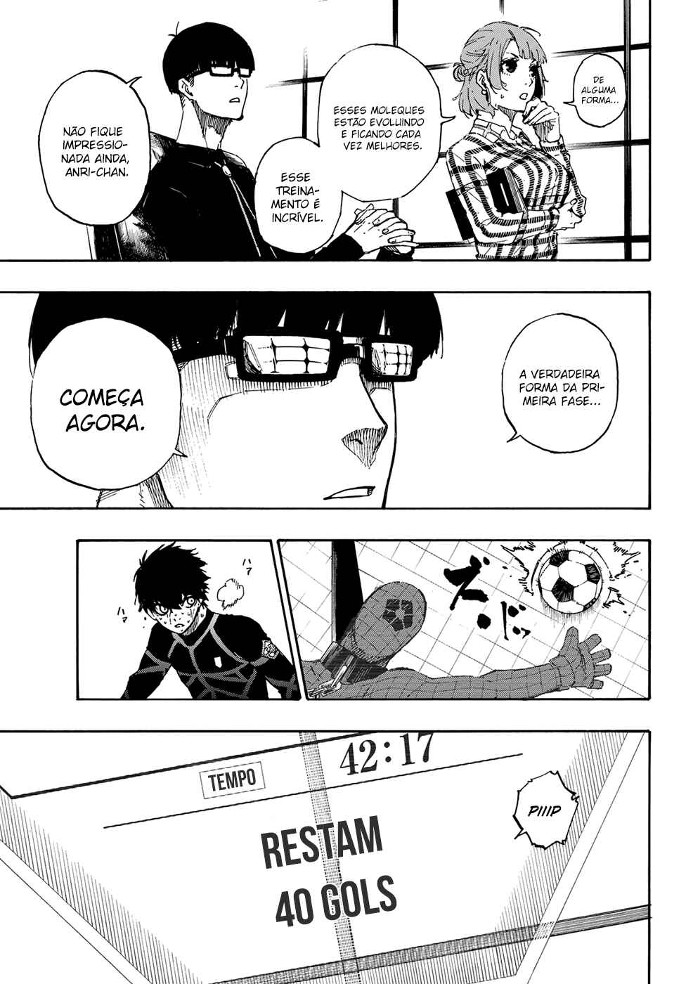 Read Blue Lock pr Manga Online