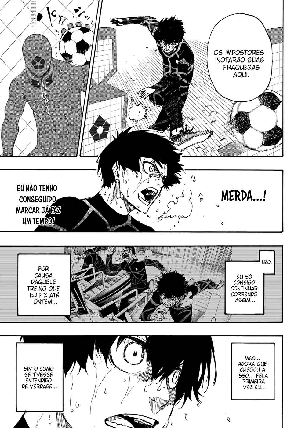Read Blue Lock pr Manga Online