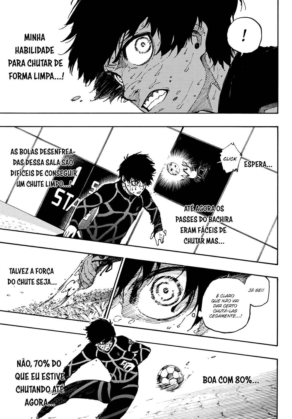 Read Blue Lock pr Manga Online