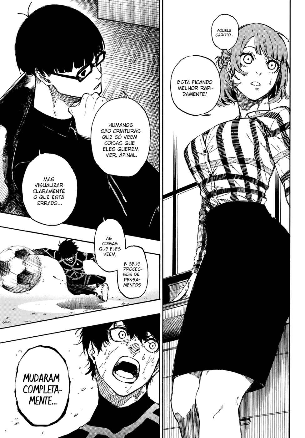 Read Blue Lock pr Manga Online