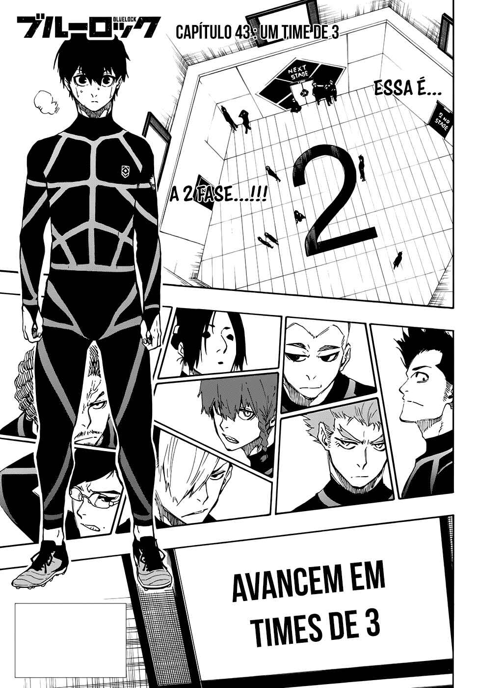 Read Blue Lock pr Manga Online