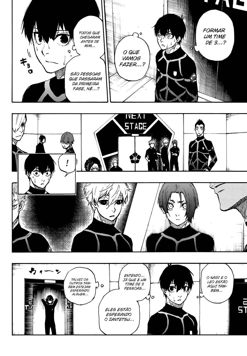 Read Blue Lock pr Manga Online