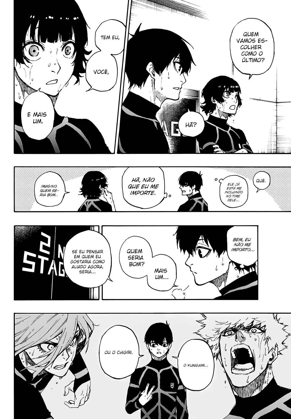 Read Blue Lock pr Manga Online