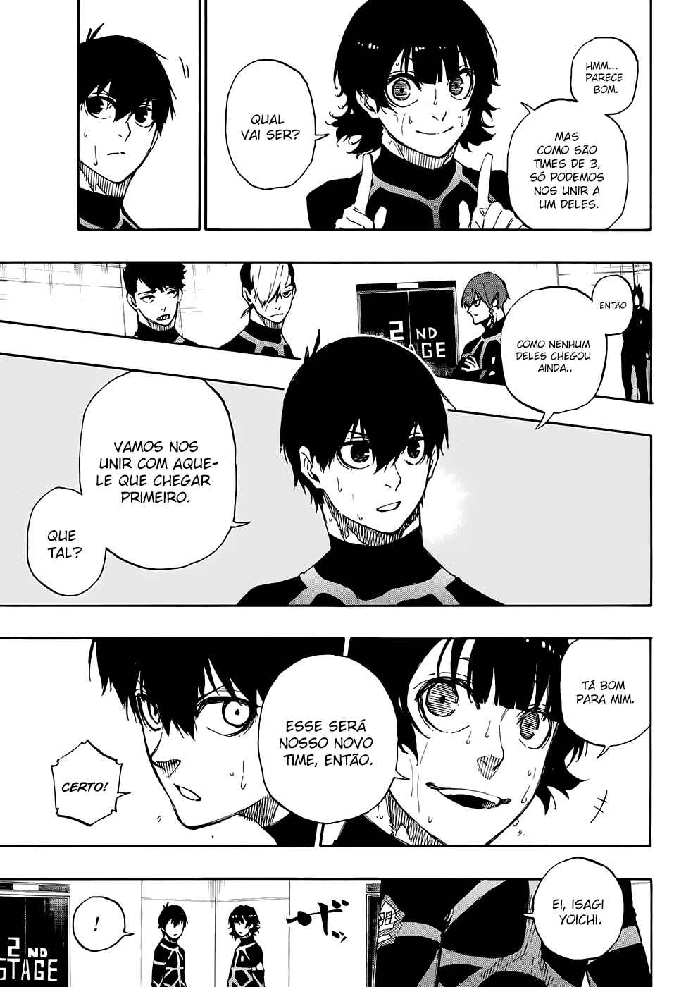 Read Blue Lock pr Manga Online