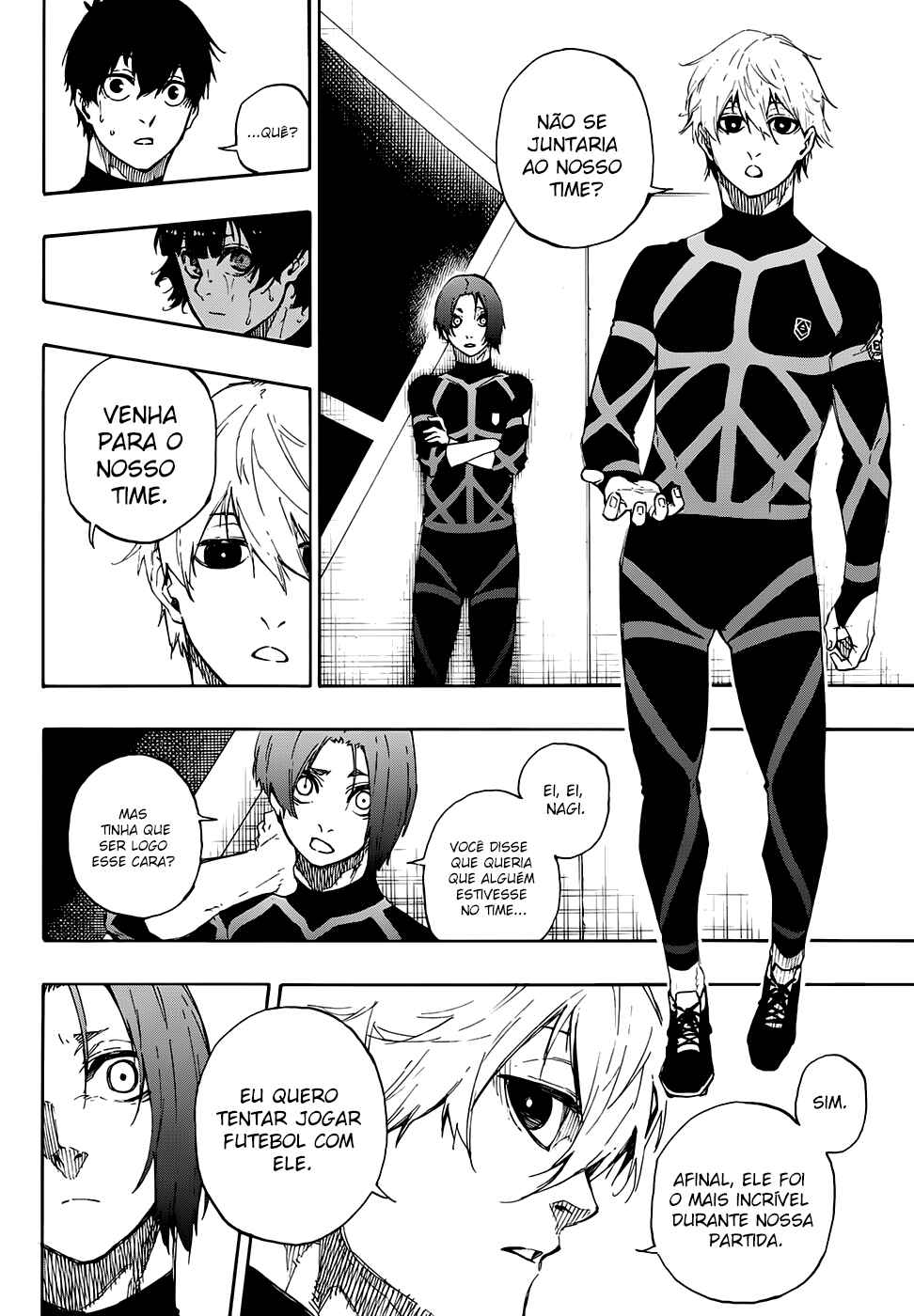 Read Blue Lock pr Manga Online