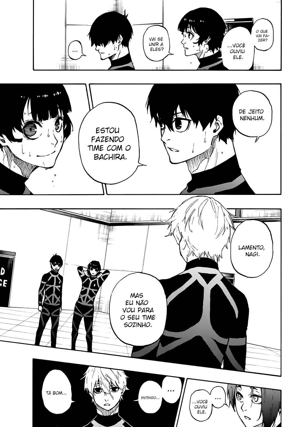 Read Blue Lock pr Manga Online