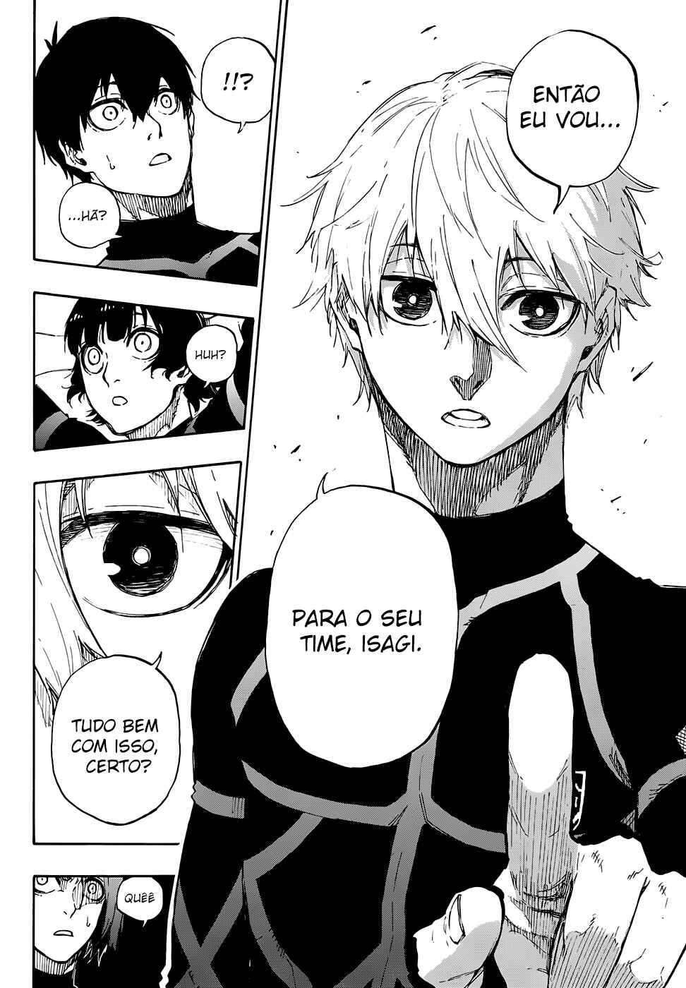 Read Blue Lock pr Manga Online