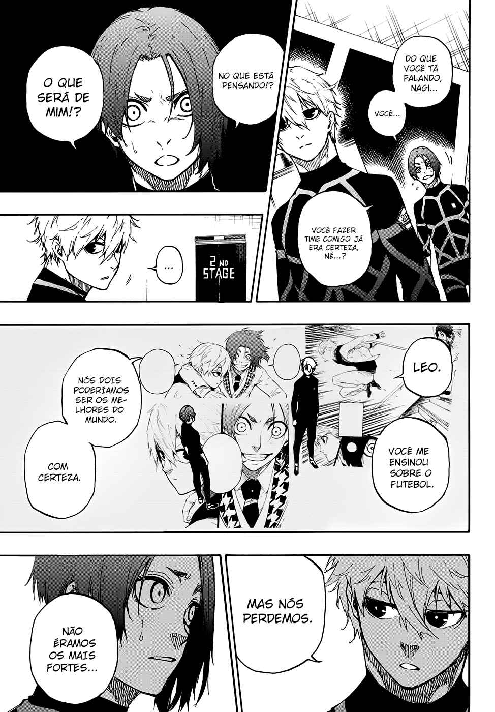 Read Blue Lock pr Manga Online