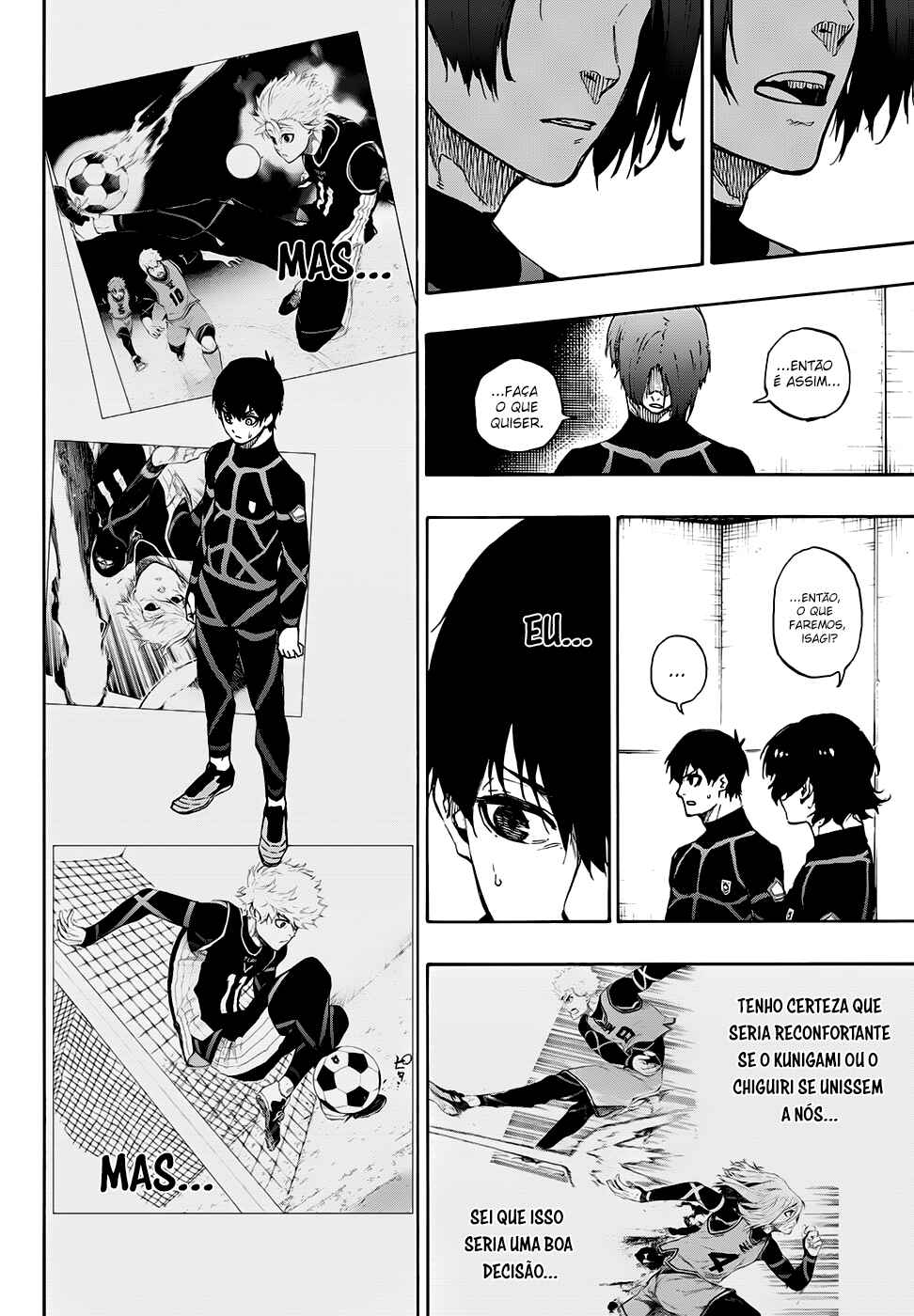 Read Blue Lock pr Manga Online