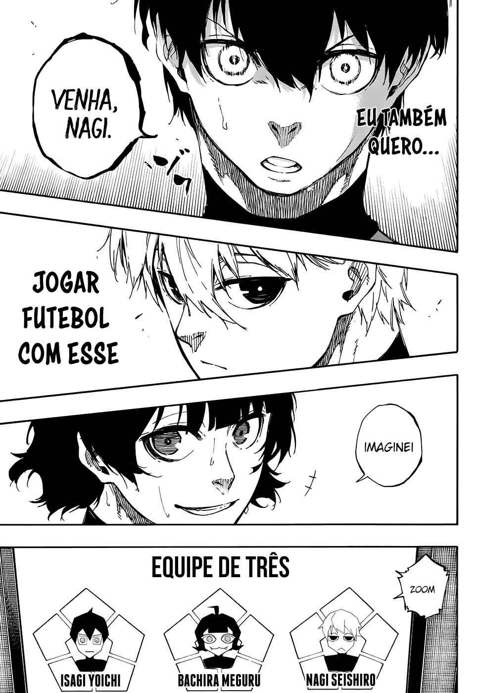 Read Blue Lock pr Manga Online