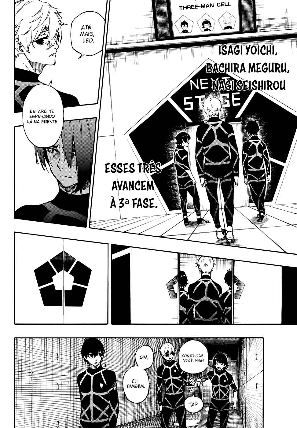 Read Blue Lock pr Manga Online