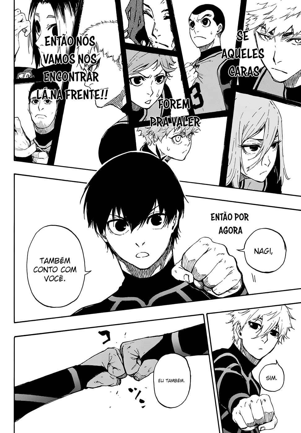 Read Blue Lock pr Manga Online