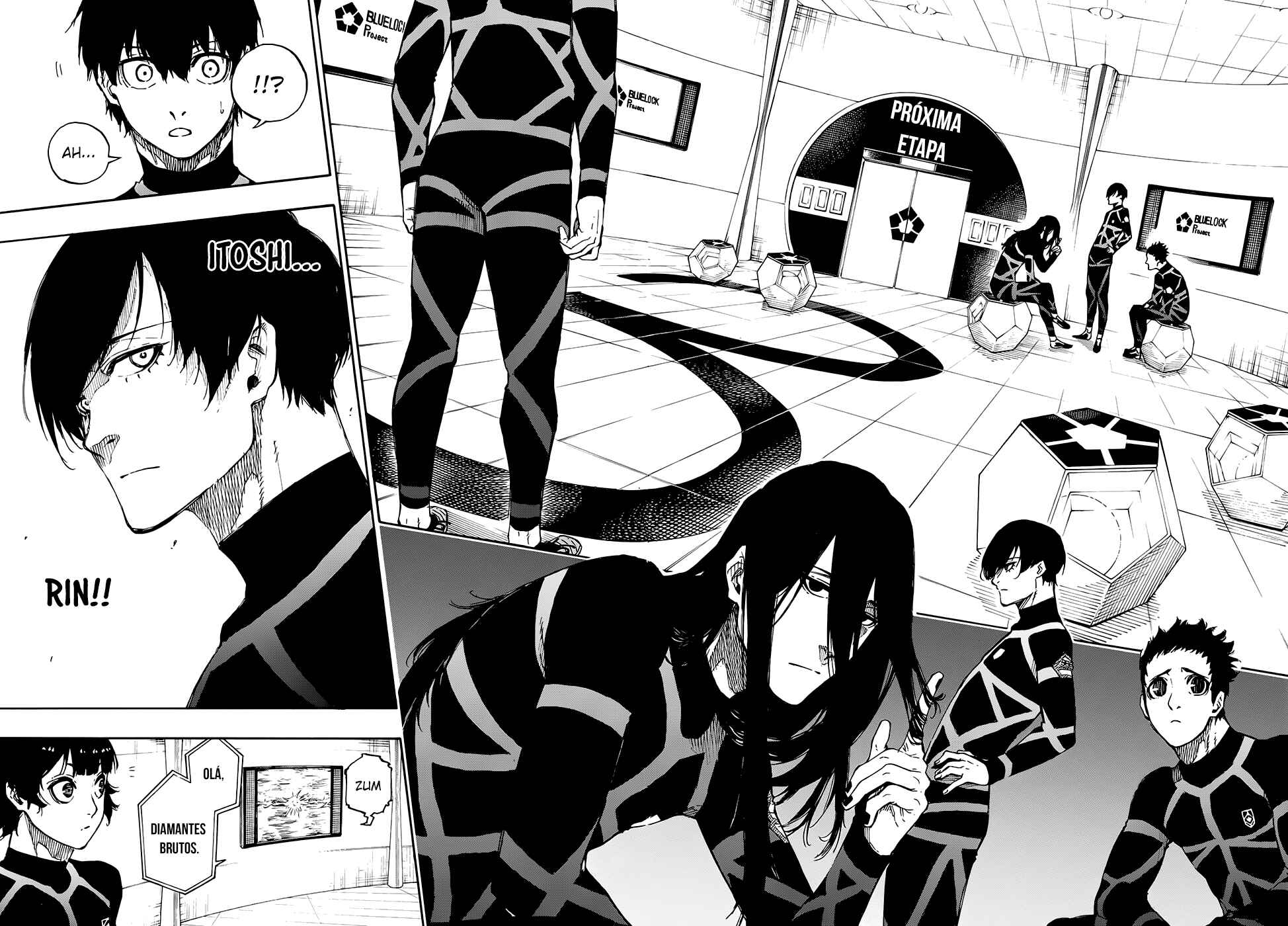 Read Blue Lock pr Manga Online