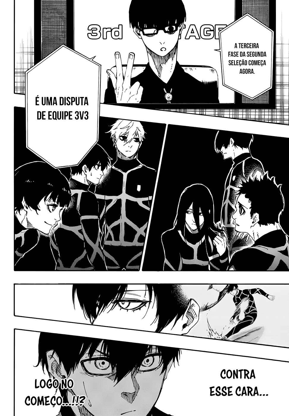 Read Blue Lock pr Manga Online