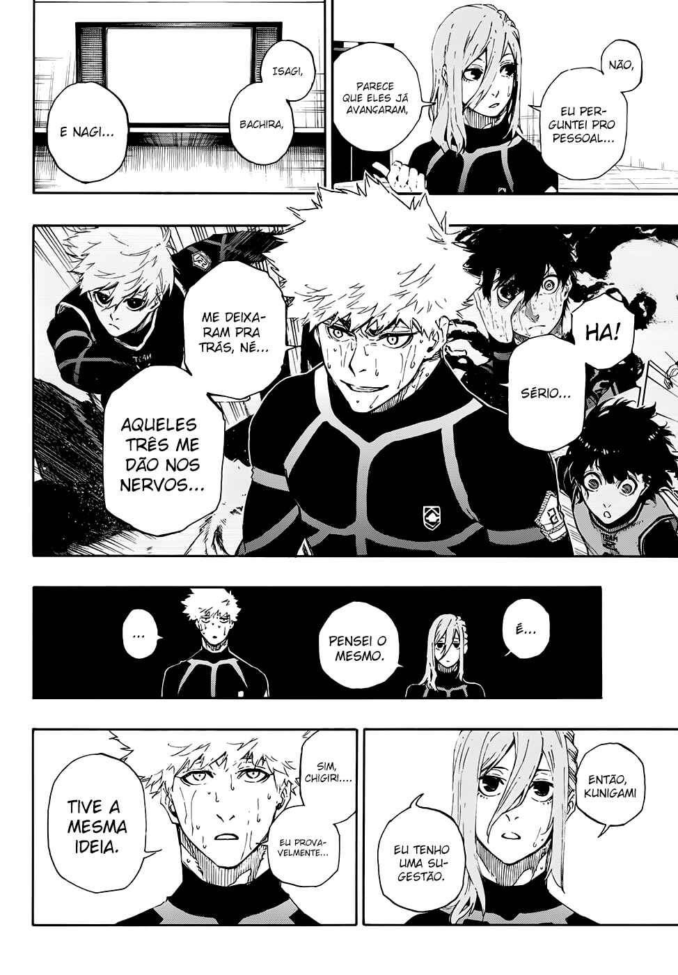 Read Blue Lock pr Manga Online