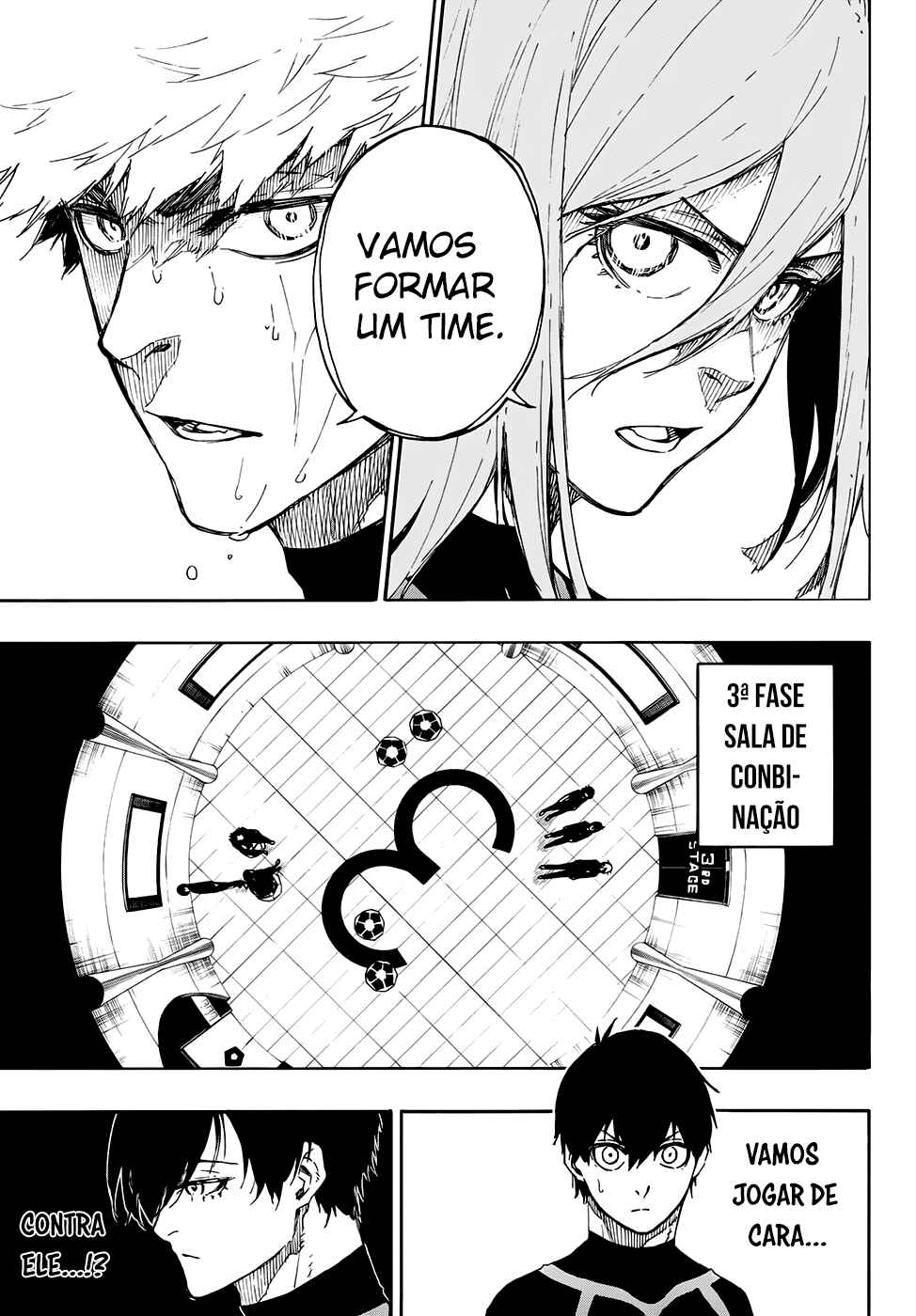 Read Blue Lock pr Manga Online