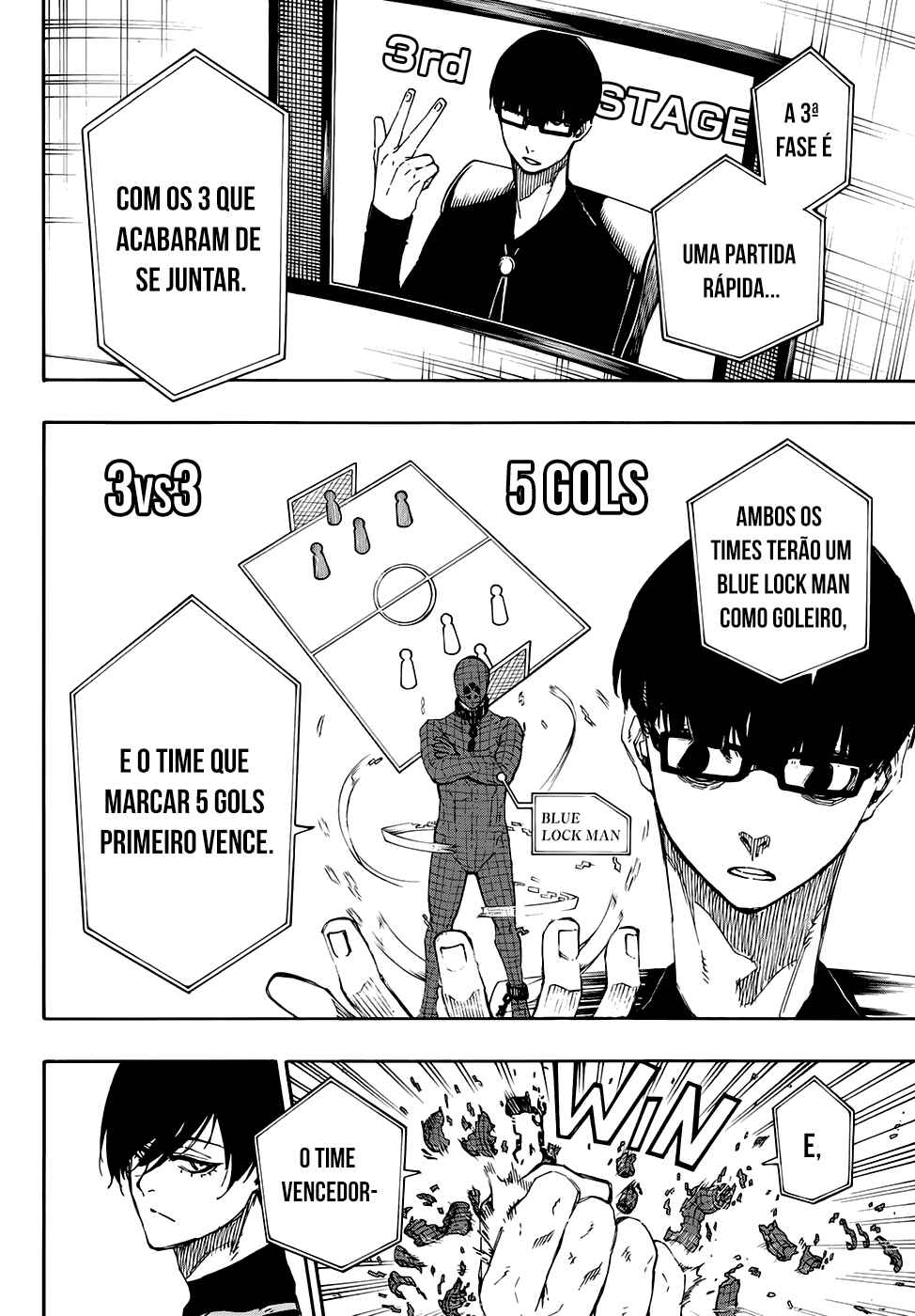 Read Blue Lock pr Manga Online