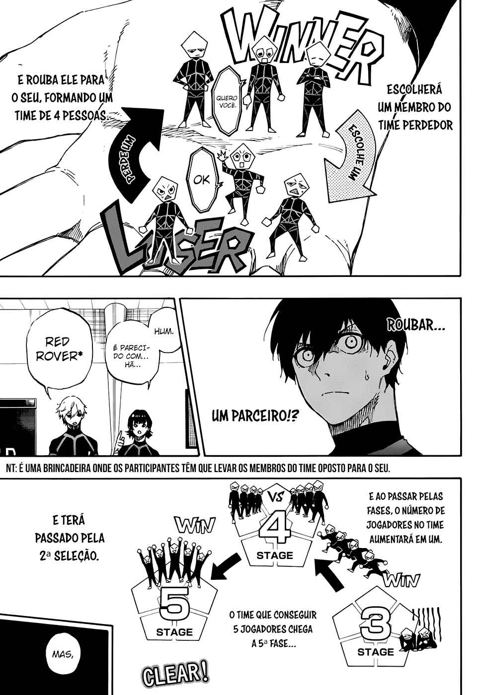 Read Blue Lock pr Manga Online