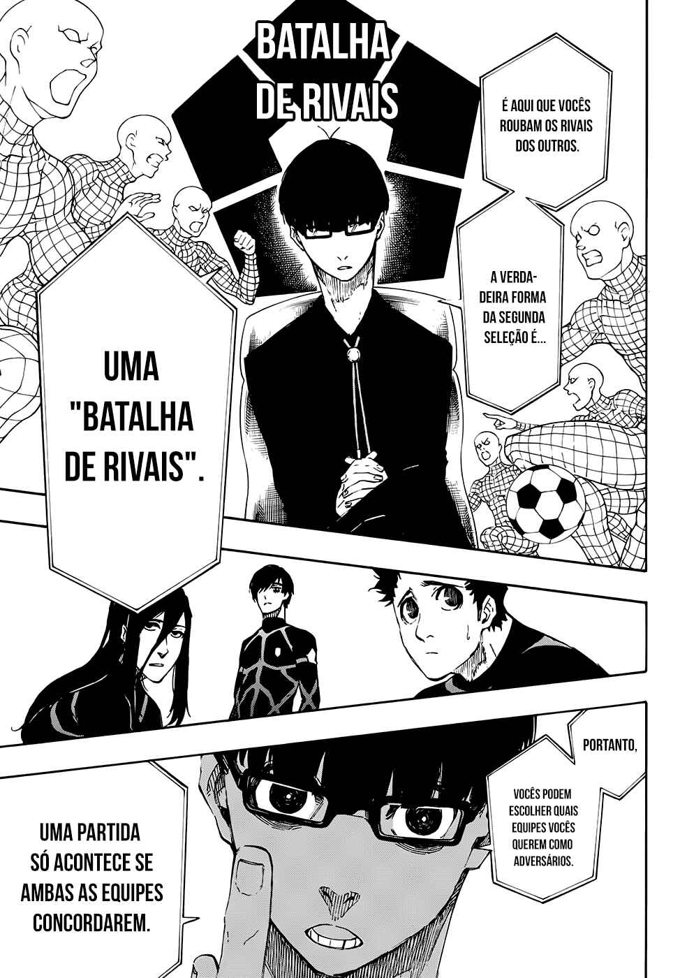 Read Blue Lock pr Manga Online