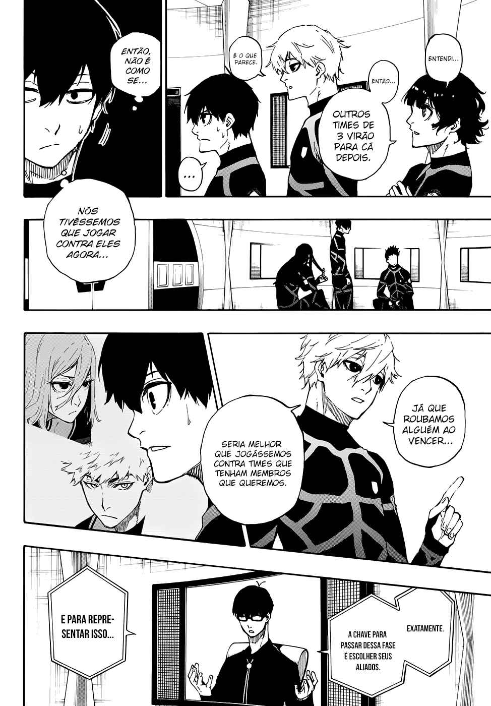 Read Blue Lock pr Manga Online