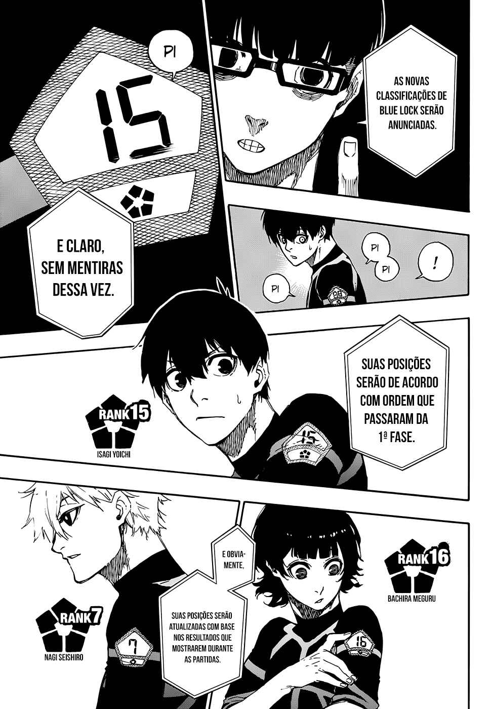 Read Blue Lock pr Manga Online