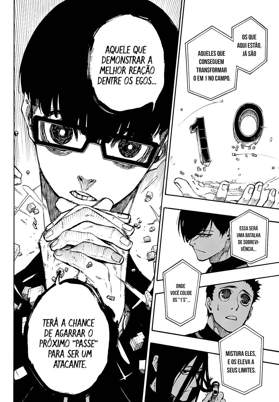 Read Blue Lock pr Manga Online