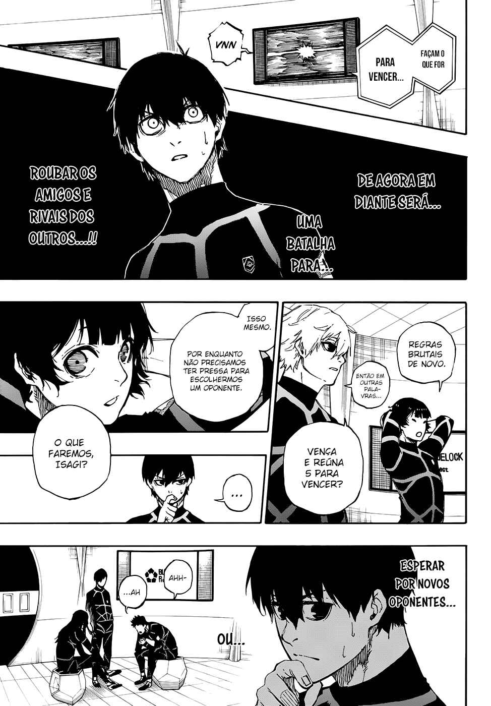 Read Blue Lock pr Manga Online