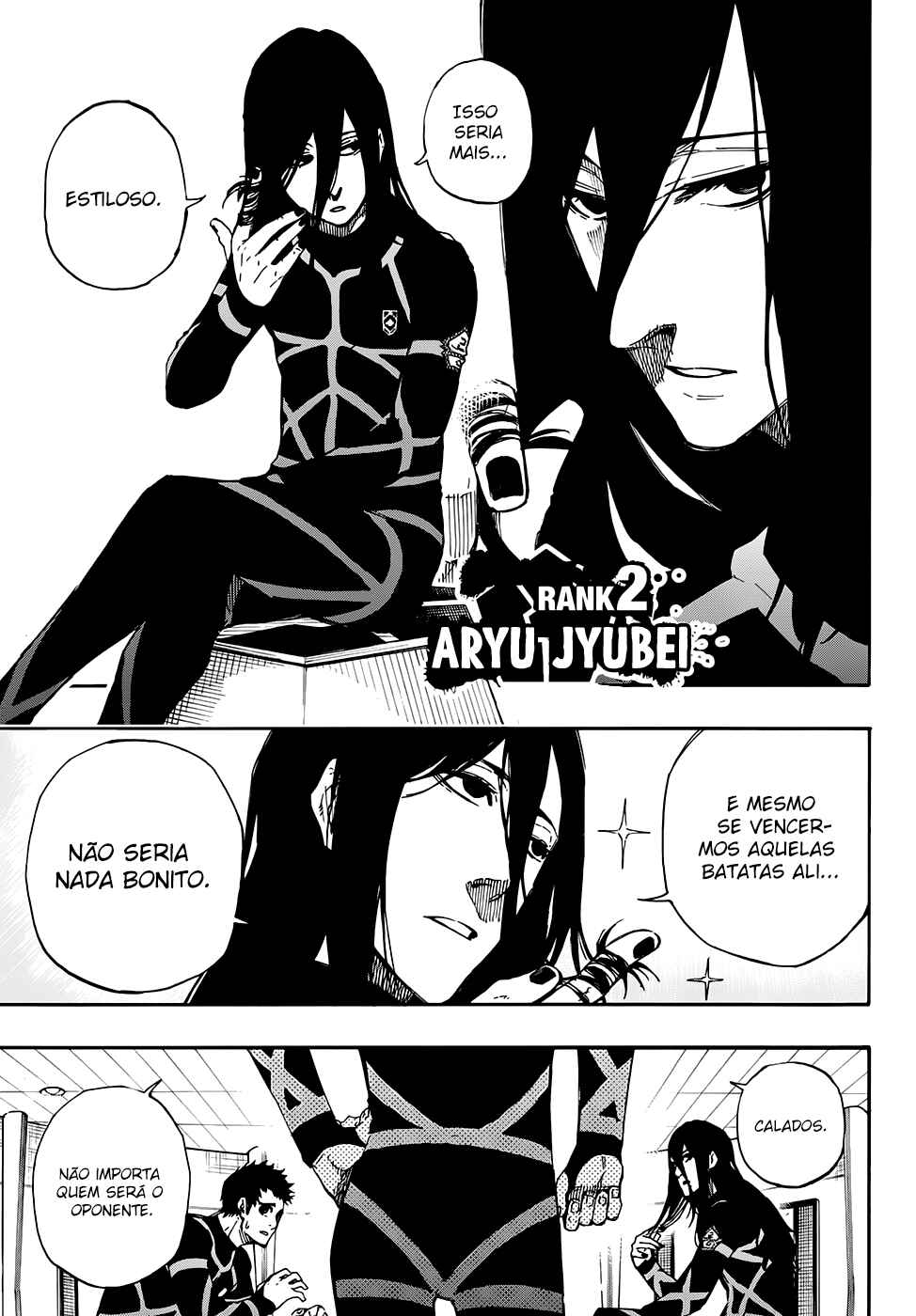 Read Blue Lock pr Manga Online