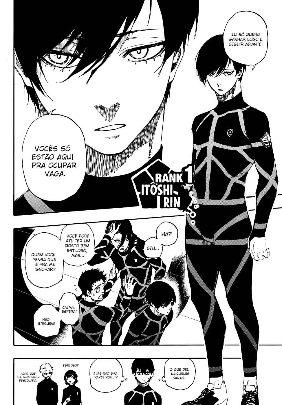 Read Blue Lock pr Manga Online