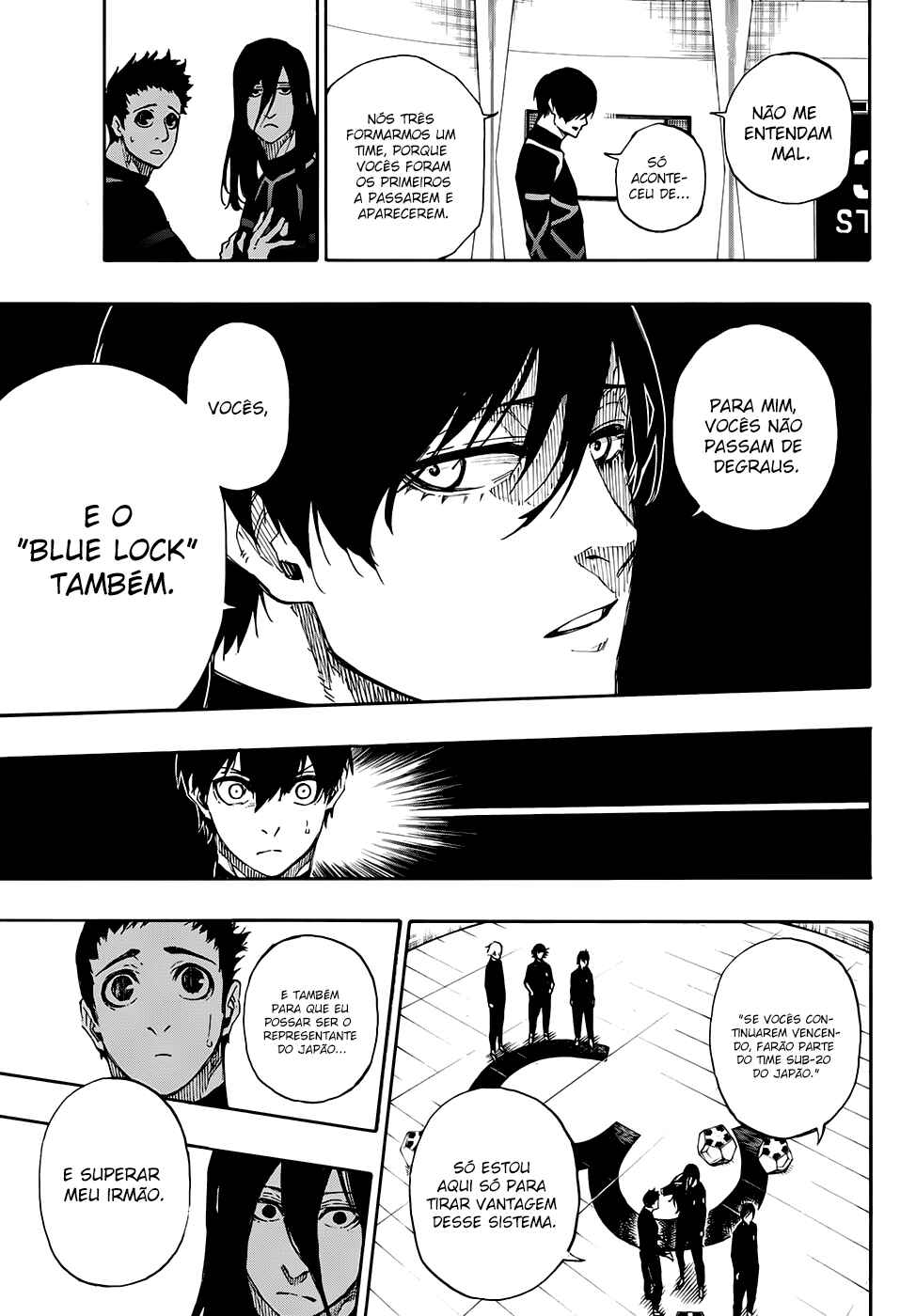 Read Blue Lock pr Manga Online