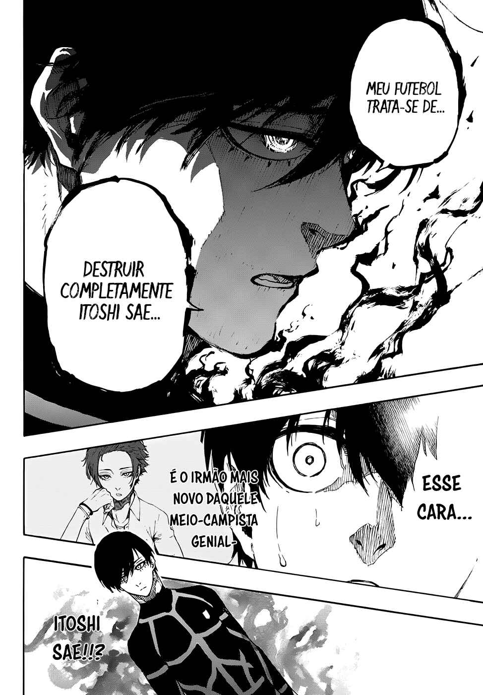 Read Blue Lock pr Manga Online