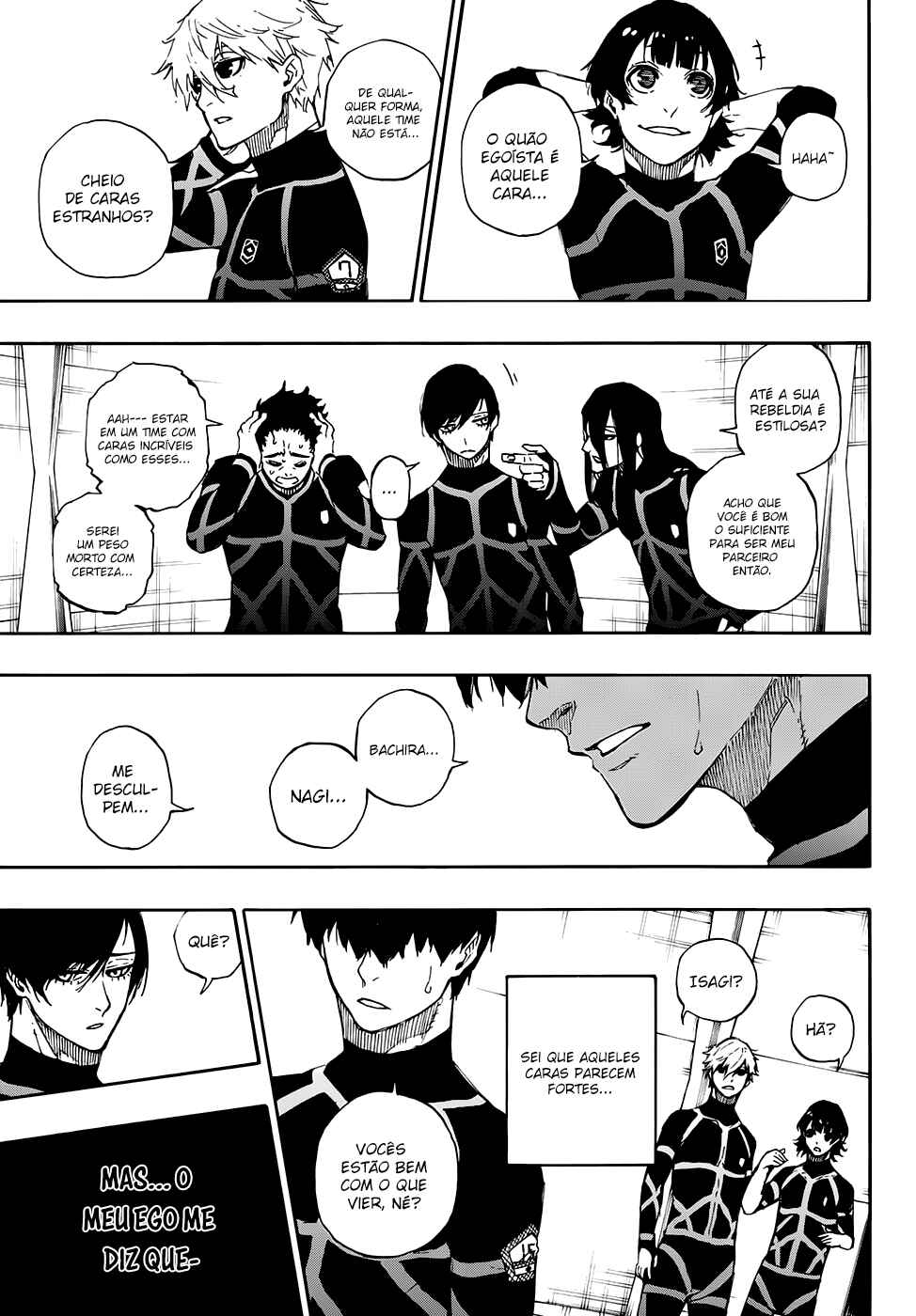 Read Blue Lock pr Manga Online