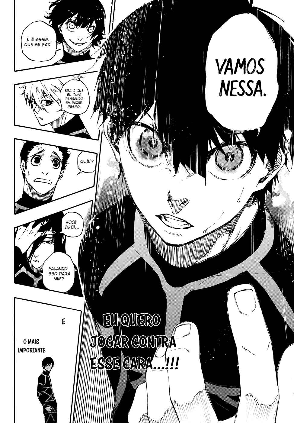 Read Blue Lock pr Manga Online