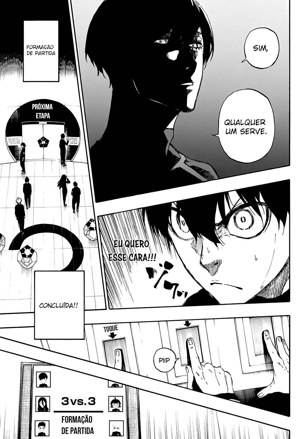 Read Blue Lock pr Manga Online