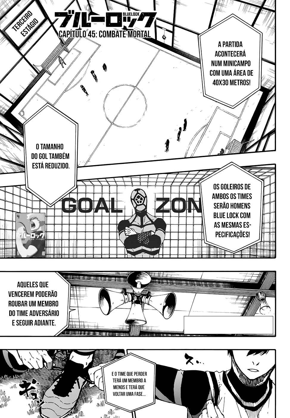 Read Blue Lock pr Manga Online