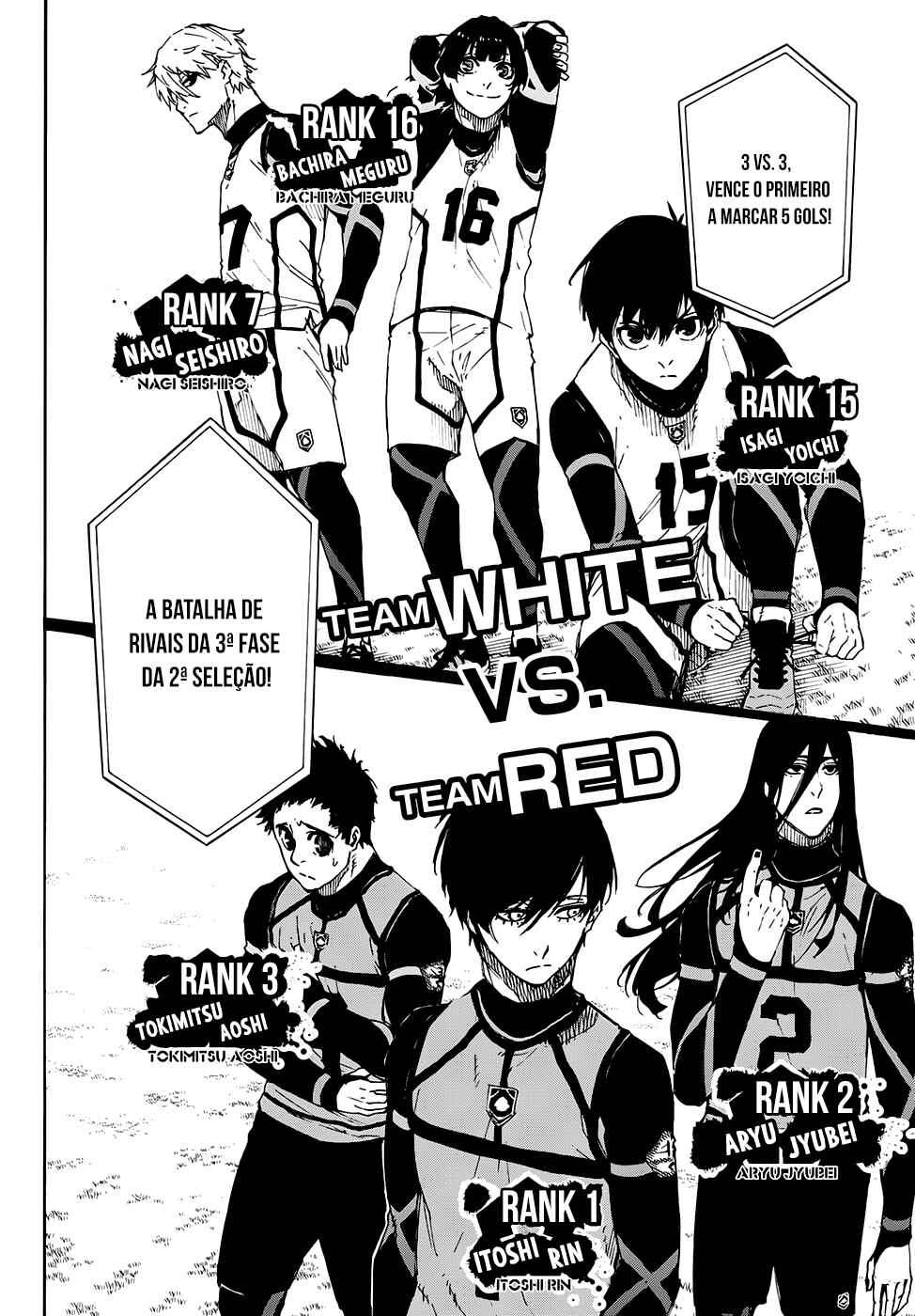 Read Blue Lock pr Manga Online