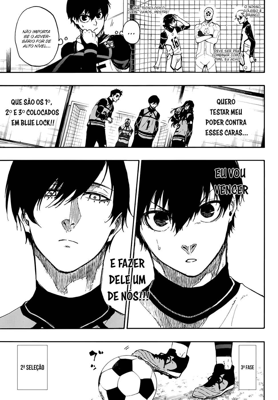 Read Blue Lock pr Manga Online