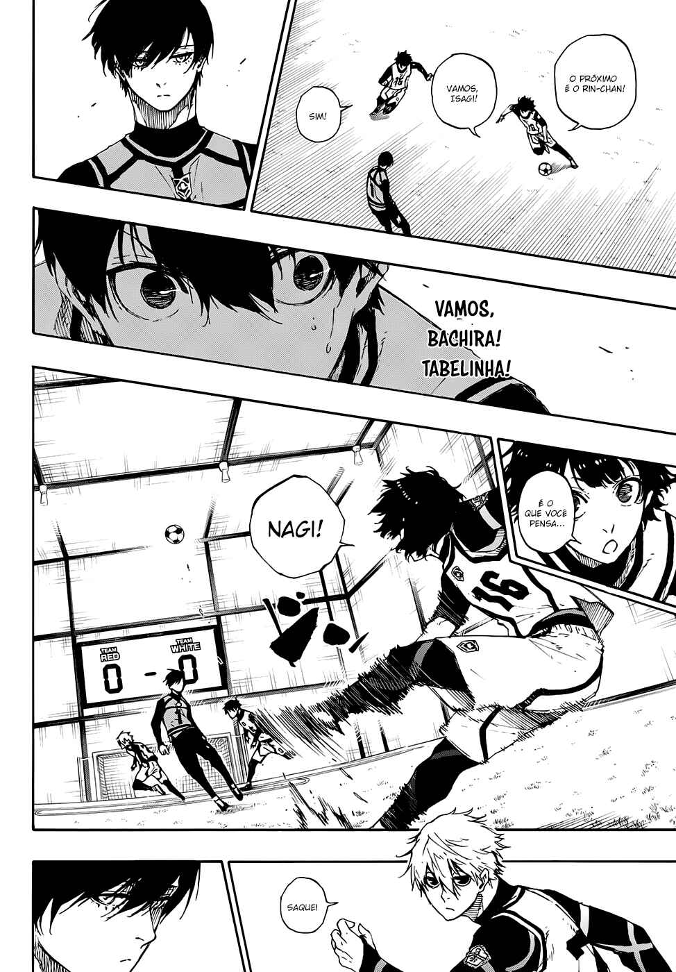 Read Blue Lock pr Manga Online