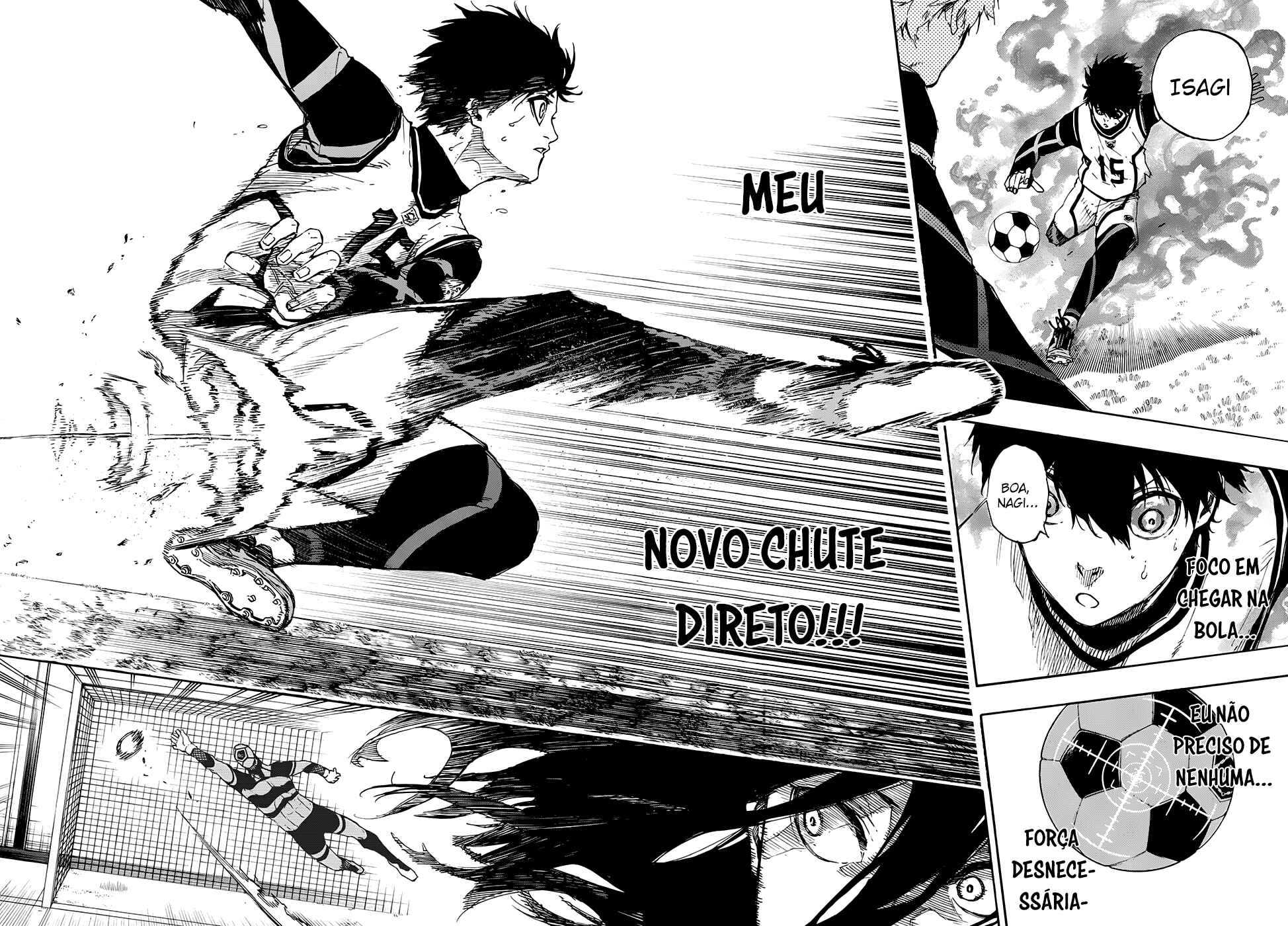 Read Blue Lock pr Manga Online
