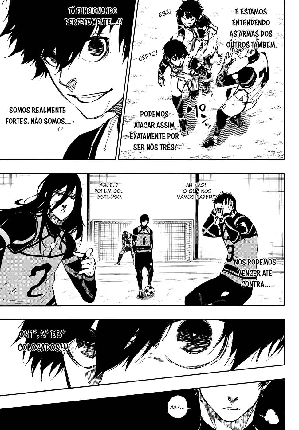 Read Blue Lock pr Manga Online
