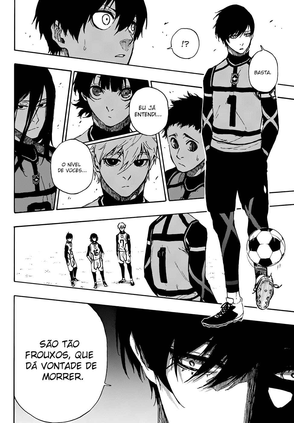 Read Blue Lock pr Manga Online