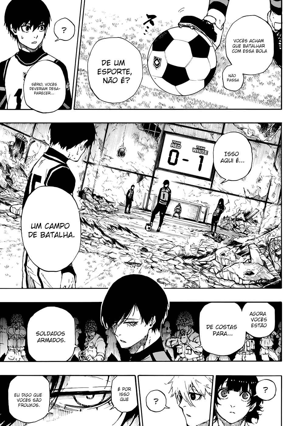 Read Blue Lock pr Manga Online