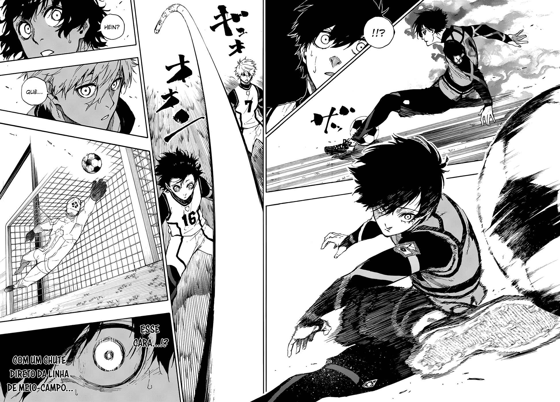 Read Blue Lock pr Manga Online