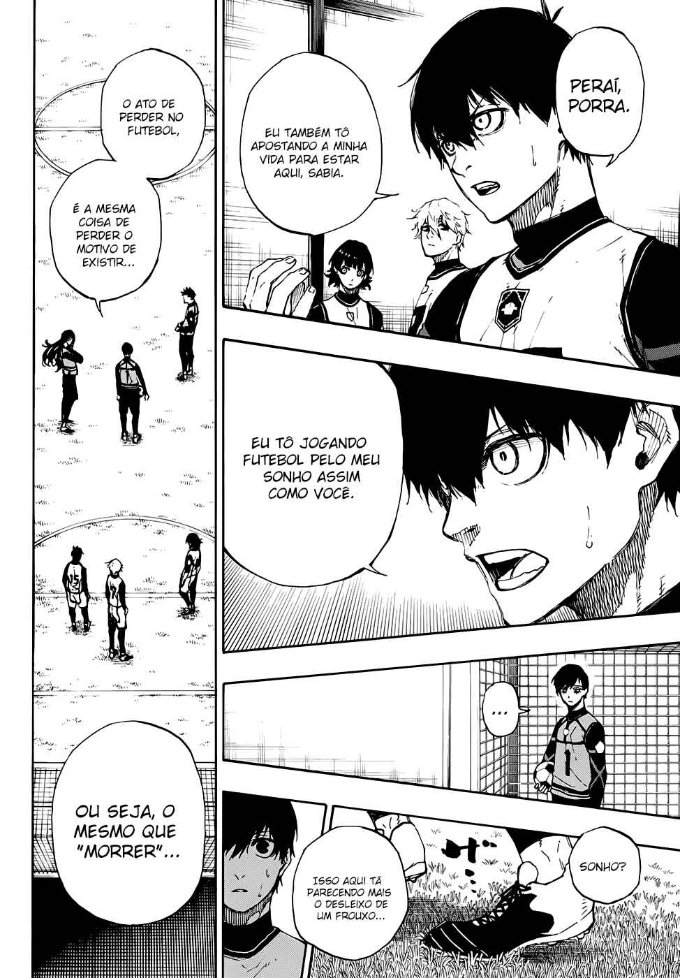 Read Blue Lock pr Manga Online
