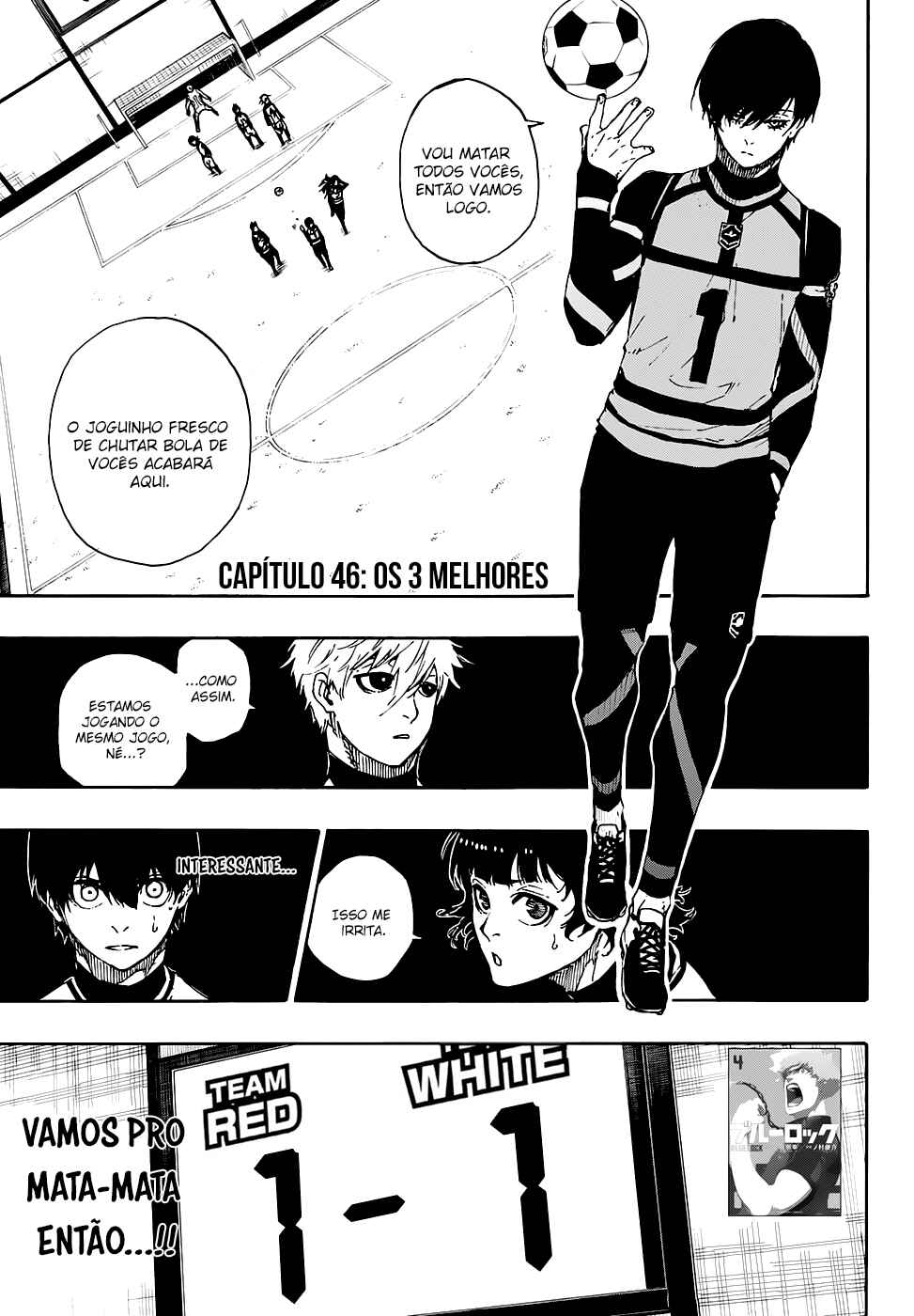 Read Blue Lock pr Manga Online