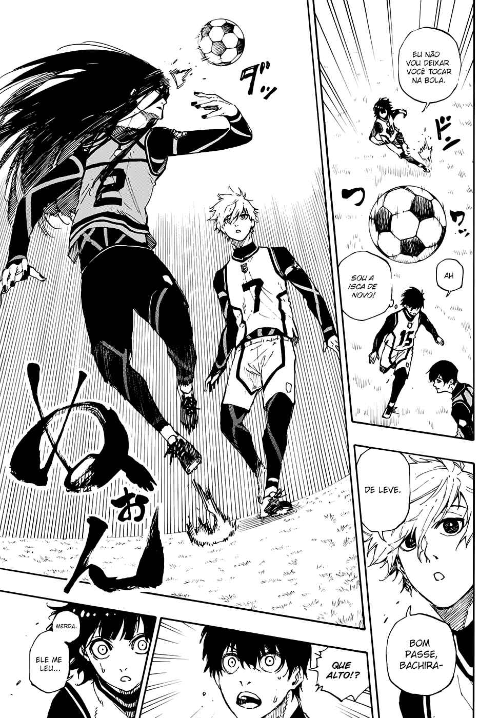 Read Blue Lock pr Manga Online