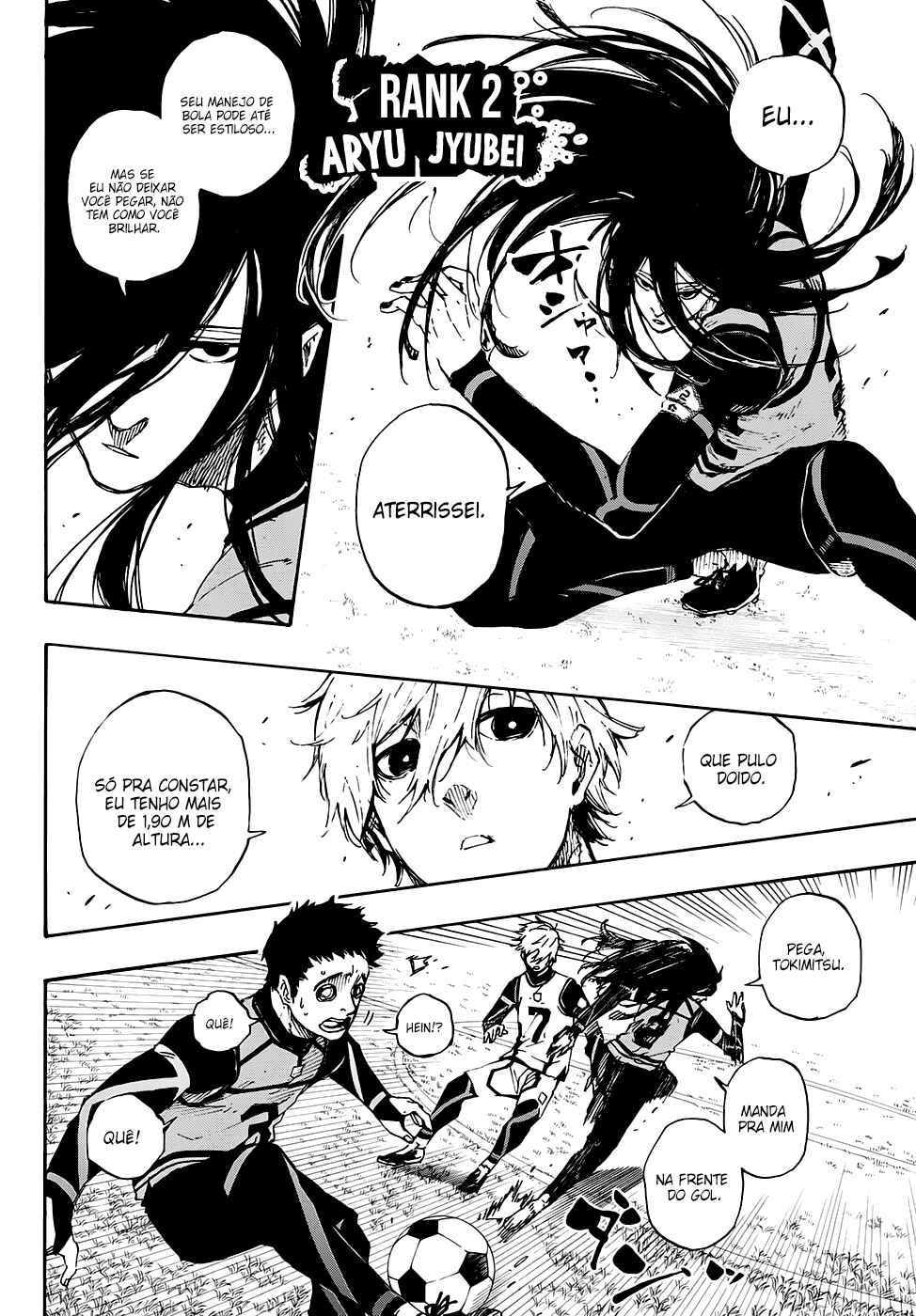 Read Blue Lock pr Manga Online