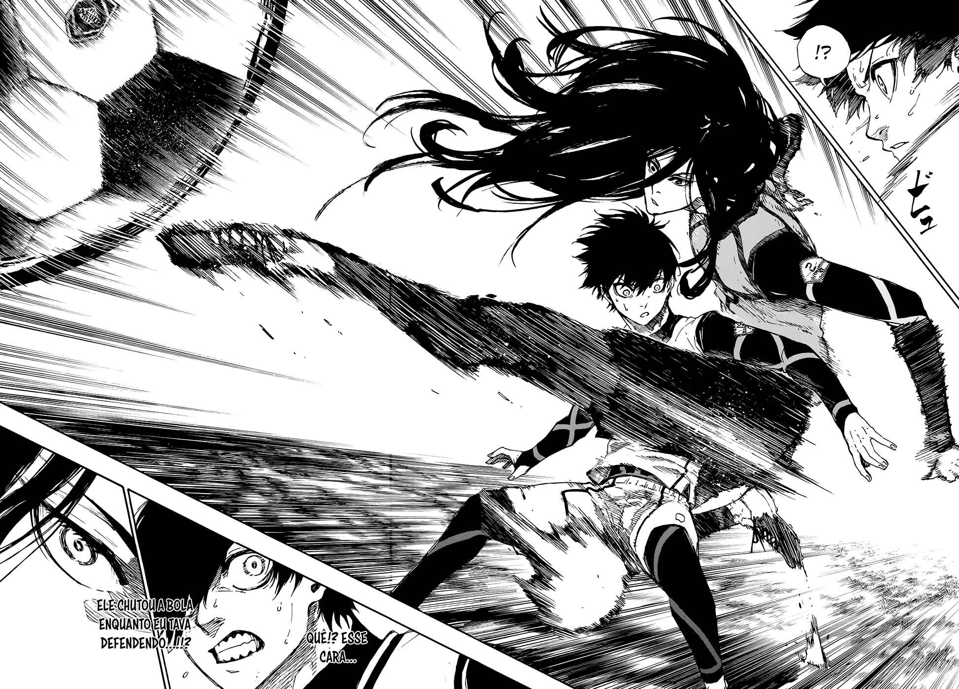 Read Blue Lock pr Manga Online